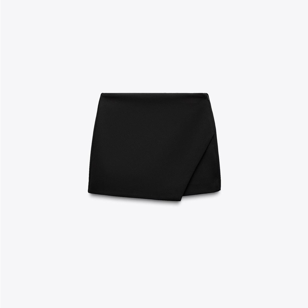 Elegant Brown Women's Skort